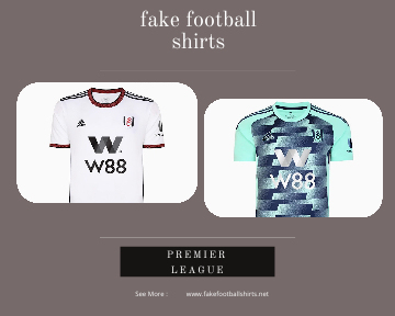 fake Fulham football shirts 23-24